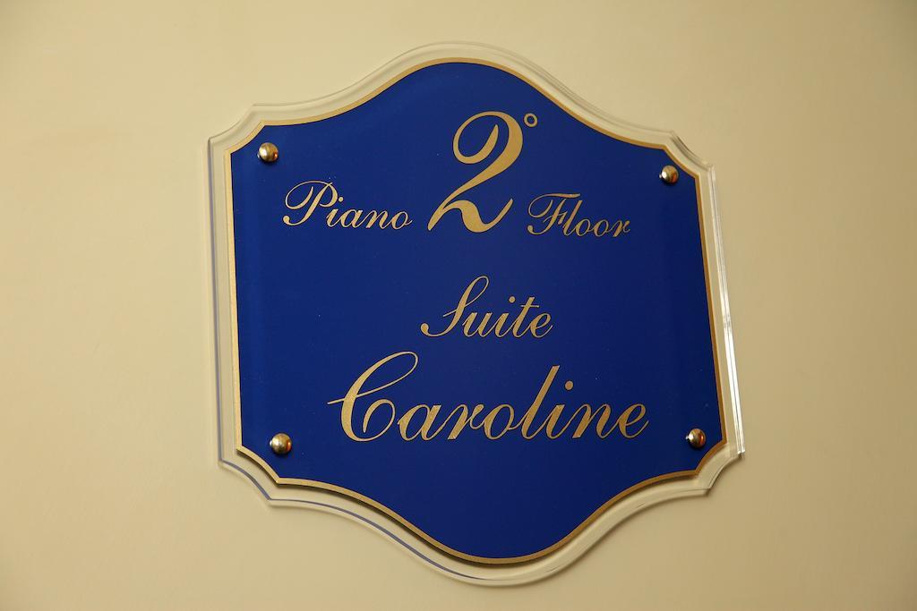 Caroline Suite Rome Exterior photo